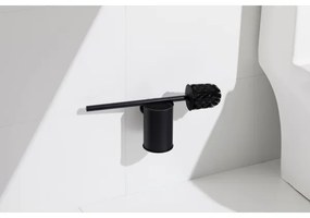 Aqualine - Nástenná WC štetka SAMBA čierna