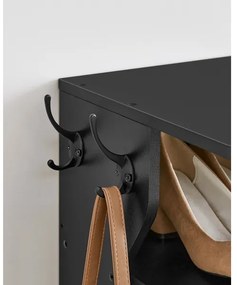 Botník BOTARO čierny