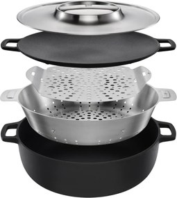 Grilovací liatinový hrniec Norden Chef