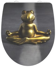 Schütte WC doska so spomaľujúcim mechanizmom (relaxujúca žaba)  (100253145)