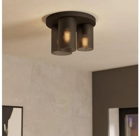 Eglo 901161 - Stropné svietidlo COLOMERA 3xE27/40W/230V šedá