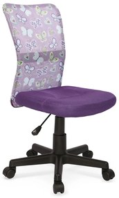 Detská stolička na kolieskach Dingo - fialová