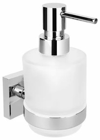 SAPHO XQ101 X-Square dávkovač mydla Mini 200 ml, chróm