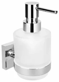 SAPHO XQ101 X-Square dávkovač mydla Mini 200 ml, chróm