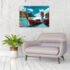 Obraz - Raj na zemi (70x50 cm)