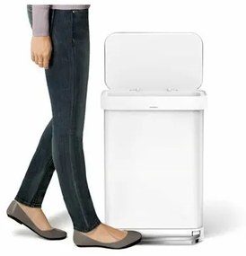 Simplehuman CW2027 45 l biela, 45 l