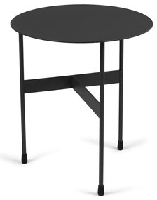 Kovový okrúhly odkladací stolík ø 40 cm Mira – Spinder Design