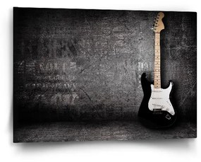 Sablio Obraz Gitara - 60x40 cm