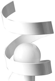 ONLI - Stolná lampa ZOE 1xE14/6W/230V 22 cm biela