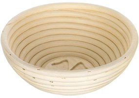 Banquet Ošatka okrúhla na kysnutie chleba Natural pr. 21 x v. 7,5 cm, štvorlístok