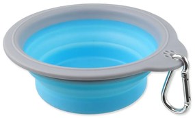 Plastová cestovná miska pre psa ø 15 cm Dog Fantasy – Plaček Pet Products