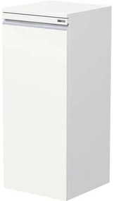 Kúpeľňová skrinka nízka Intedoor BRAVE biela 35 x 82 x 35 cm