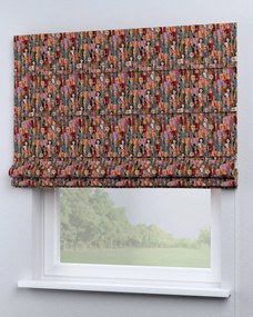 Rímska roleta Capri farba produktu viacfarebná látka zapletaná, vzorované