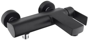 Vaňová batéria SAT B-Way bez sprchového setu 150 mm čierna matná SATBSBW222, 1 ks