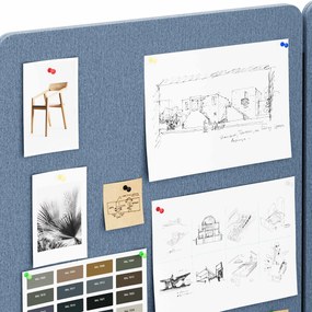 Akustická stena SADIE Frozen Lake 240/145 cm