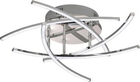 XXXLutz STROPNÉ LED SVIETIDLO, 50/50 cm - Interiérové svietidlá - 003151061902
