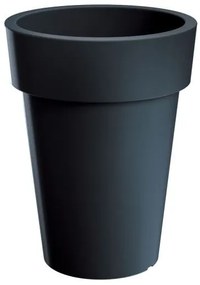 Prosperplast Kvetináč Lofly Ring tmavosivý, varianta 19,6 cm