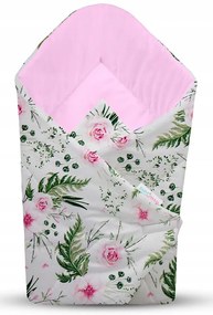 JAKS Set do postieľky 7 dielny rose