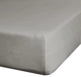 Plachta jersey s lycrou PREMIUM 140/200+30cm sivá