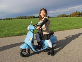 Jamara Skúter Vespa Ride On (modrá)  (100280164)