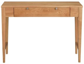 Prírodný dubový konzolový stolík Rowico Fulla