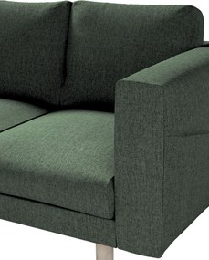 Poťah na sedačku Norsborg (pre 3 osoby) farba produktu zelená látka zapletaná