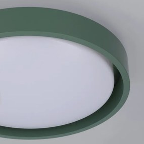 Brilagi - LED stropné svietidlo MATTEO LED/24W/230V Ø 31 cm zelené