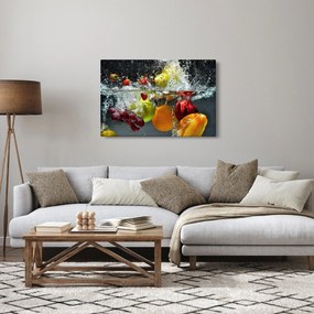 Obraz - Ovocie (90x60 cm)