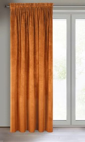ZATEMŇOVACÍ ZÁVES NA PÁSKE RIA 140X270 CM ORANŽOVÁ