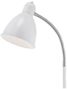 Biela voľne stojacia lampa Markslöjd Nitta