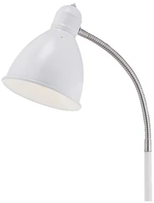 Biela voľne stojacia lampa Markslöjd Nitta