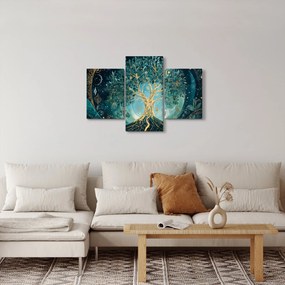 Obraz – Strom života vo vesmíre (90x60 cm)