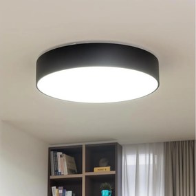 BRILAGI - Stropné svietidlo POOL 5xE27/15W/230V pr. 60 cm IP54 čierna