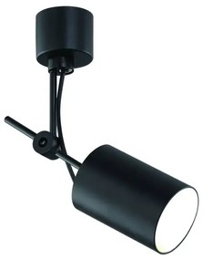 Minimalistické bodové svietidlo Stick čierna