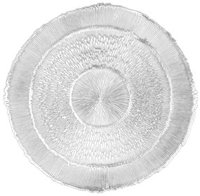 Prestieranie v striebornej farbe Tiseco Home Studio, ⌀ 38 cm