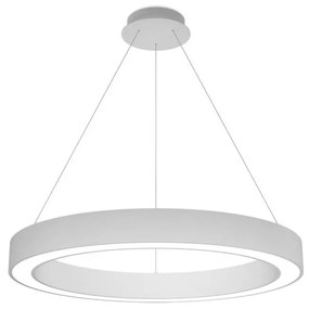 LED2 - LED Stmievateľný luster na lanku SATURN LED/60W/230V 3000K/4000K biela