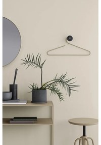 Béžový kovový konzolový stolík 35x85 cm Fera – Blomus