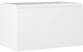 Mexen Orio, kúpeľňová skrinka 80 cm, 1 zásuvka, biela matná, 91A10-08047-1-BF01