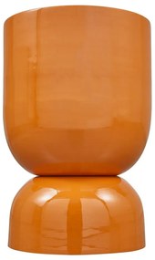 Kovový okrúhly odkladací stolík ø 32 cm Hekla – WOOOD