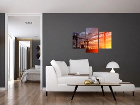 Obraz - Stavenisko (90x60 cm)