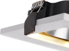 Moderné zapustené bodové svetlo oceľ - Qure