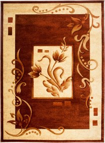 TA Koberec 8301A HNEDÁ ANTOGYA Rozmer: 160x220 cm