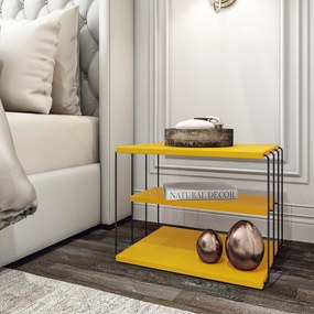 Kis asztal Lifon - Yellow