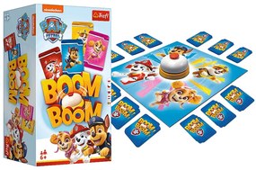 Trefl Gry Arkádová hra Boom Boom Labková Patrola