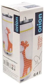 Termohrnček ORION ŽIRAFA 0.4L