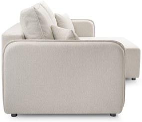 Rohová sedačka Meloa (P). Akcia -19%. Vlastná spoľahlivá doprava až k Vám domov. 1135031