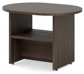 Rokovací stôl Impress 80 x 60 cm, oválny