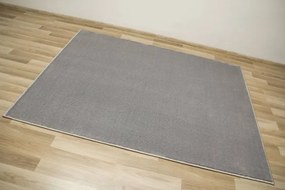 Koberec Lexus 175 strieborný / sivý