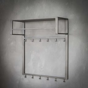 Vešiak 55-73 Industrial 6 Hooks  - Komfort-nábytok
