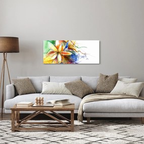 Obraz - Kvetina (120x50 cm)